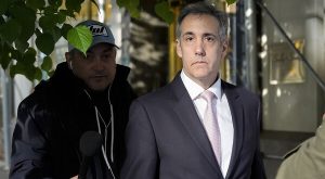 Stealing from Trump was ‘self-help,’ Cohen testifies at hush money trial