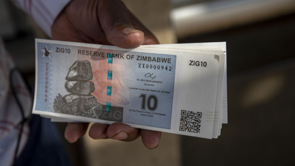 Zimbabwe urges Gold miners to boost output to back new ZiG currency