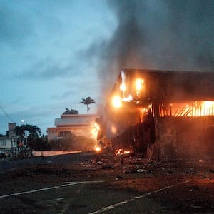 New Caledonia riots: France sends armoured vehicles with machine gun capability to New Caledonia