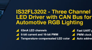 LED Driver with CAN Bus for Dynamic Automotive Interior RGB Lighting